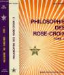 REPONSES AUX QUESTIONS SUR LA PHILOSOPHIE DES ROSE-CROIX, TOME 1, TOME 2. HEINDEL MAX
