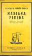 MARIANA PINEDA, ROMANCE POPULAR EN TRES ESTAMPS (1927). GARCIA LORCA FEDERICO
