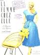LA FEMME CHEZ ELLE, LE MAGAZINE D'UN MAGASIN, N° 7, ETE 1957. COLLECTIF