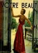 VOTRE BEAUTE, 21e ANNEE, N° 206, SEPT. 1952. COLLECTIF