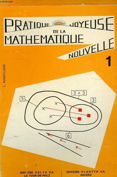 PRATIQUE JOYEUSE DE LA MATHEMATIQUE NOUVELLE, 1. MANTILLERI L.