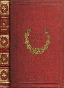 LA FRONTIERE, 1870-1882