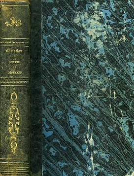 CONTS FANTASTIQUES DE HOFFMANN, PRECEDES DE SOUVENIRS INTIMES SUR LA VIE DE L'AUTEUR. HOFFMANN, CHRISTIAN P.