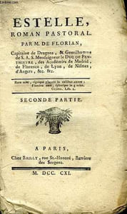 ESTELLE, ROMAN PASTORAL, SECONDE PARTIE