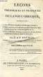 LECONS THEORIQUES ET PRATIQUES DE LANGUE GRECQUE. FREMION C. A. F.