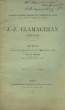 J.-J. CLAMAGERAN (1827-1903), NOTICE LUE A LA SEANCE DU 21 DEC. 1903. PARIS E.
