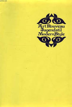 ART NOUVEAU, JUGENDSTIL, MODERN STYLE. STERNER GABRIELE