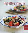 RECETTES MINUTE. COLLECTIF