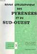 REVUE GEOGRAPHIQUE DES PYRENEES ET DU SUD-OUEST, TOME 54, FASC. N° 3, AUTOMNE 1983. COLLECTIF