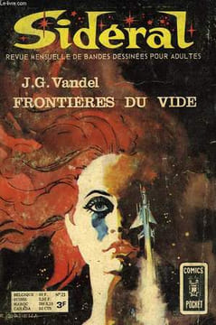 SIDERAL, N° 23, FRONTIERES DU VIDE. VANDEL J.G.