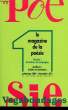 POESIE 1, VAGABONDAGES, LE MAGAZINE DE LA POESIE, N° 5. COLLECTIF
