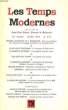 LES TEMPS MODERNES, 44e ANNEE, N° 512, MARS 1989. COLLECTIF