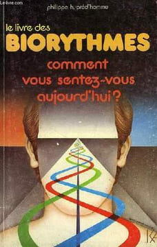 LE LIVRE DES BIORYTHMES, COMMENT VOUS SENTEZ-VOUS AUJOURD'HUI ?. PRED'HOMME PHILIPPE H.