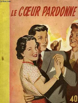 LE COEUR PARDONNE. CLEROUC PAUL