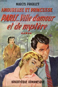 AMOUREUSE ET PRINCESSE, 5, PARIS... VILLE D'AMOUR ET DE MYSTERE