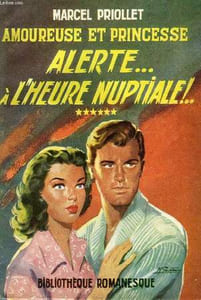 AMOUREUSE ET PRINCESSE, 6, ALERTE... A L'HEURE NUPTIALE ! ...