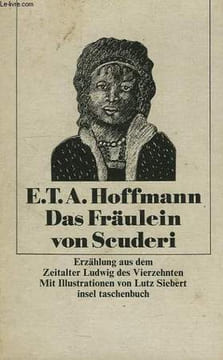 DAS FRAULEIN VON SCUDERI. HOFFMANN E.T.A.