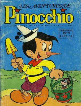 LES AVENTURES DE PINOCCHIO, N° 1. COLLECTIF