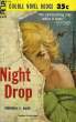 DOUBLE NOVEL BOOKS: NIGHT DROP, HIGH HEEL HOMICIDE. DAVIS FREDERICK C.