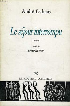 LE SEJOUR INTERROMPU. DALMAS ANDRE