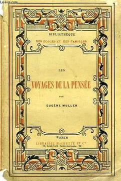 LES VOYAGES DE LA PENSEE, PETITE HISTOIRE DE LA TELEGRAPHIE. MULLER EUGENE