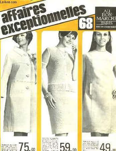 AFFAIRES EXCEPTIONNELLES, 68