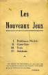 LES NOUVEAUX JEUX. COLLECTIF