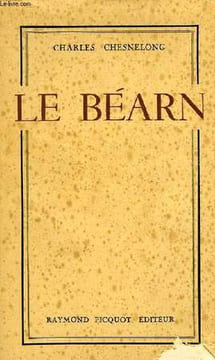 LE BEARN. CHESNELONG CHARLES