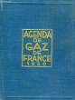 AGENDA GAZ DE FRANCE, 1950. COLLECTIF