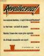 REVEILLEZ-VOUS !, N° 18, 22 SEPT. 1965. COLLECTIF