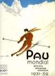PAU MONDIAL, BEARN, BIGORRE, ARAGON, 1931-32, 3e ANNEE, NOUVELLE SERIE, N° 3. COLLECTIF