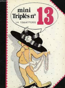 MINI TRIPLES N° 13, LA COQUETTERIE. LAMBERT NICOLE