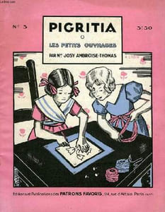 PIGRITIA, N° 3, LES PETITS OUVRAGES