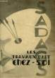 SADACS, LES TRAVAUX D'ART CHEZ-SOI. COLLECTIF