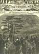 HARPER'S WEEKLY, JOURNAL OF CIVILIZATION, Vol. VII, N° 320, NEW YORK, SATURDAY FEB. 14, 1863 (RE ISSUE). COLLECTIF