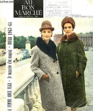 AU BON MARCHE, N° 20, HIVER 1963-64. COLLECTIF