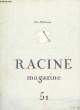 PARIS-MEDITERRANEE, RACINE MAGAZINE, N° 51. COLLECTIF