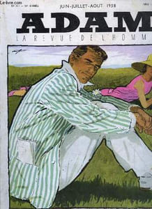 ADAM, LA REVUE DE L'HOMME, 34e ANNEE, N° 247, JUIN-AOUT 1958