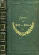 COURS D'INSTRUCTION RELIGIEUSE, EXTRAIT DE NOS GRANDS ECRIVAINS, A L'USAGE DES CLASSES SUPERIEURES DES LYCEES ET AUTRES MAISONS D'EDUCATION. BORDIER ...