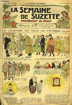 LA SEMAINE DE SUZETTE, ALBUM, 24 NUMEROS (N°2-N°25, FEV. -JUILLET 1923). COLLECTIF