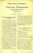 ORGANISATION PEDAGOGIQUE ET PROGRAMME D'ENSEIGNEMENT DES ECOLES PRIMAIRS LIBRES DU DIOCESE DE PARIS, ANNEE 1910-1911. COLLECTIF