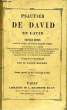 PSAUTIER DE DAVID EN LATIN. DOUBERT ABBE