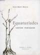 EQUATURIADES, CONTES POETIQUES. RYNOS JEAN-MARC