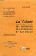 LA VOLONTE DANS NOS RAPPORTS AVEC NOS SUPERIEURS, NOS INFERIEURS ET NOS EGAUX, CONFERENCE. MANN G. A.