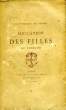 EDUCATION DES FILLES DE FENELON. FENELON, Par O. GREARD