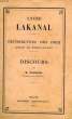 LYCEE LAKANAL, DISTRIBUTION DES PRIX (JEUDI 13 JUILLET 1922), DISCOURS DE M. DRUESNES. DRUESNES M. L.
