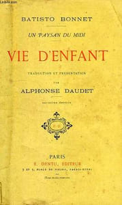 VIE D'ENFANT
