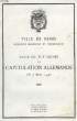 SALLE OU FUT SIGNEE LA CAPITULATION ALLEMANDE LE 7 MAI 1945. COLLECTIF