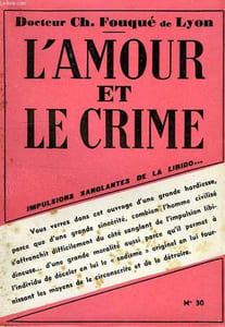 L'AMOUR ET LE CRIME