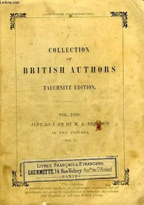 JUST AS I AM, A NOVEL (VOL. 1938), IN TWO VOLUMES, VOLUME I